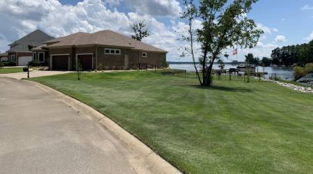 Sod installation by Perfect Image Landscaping