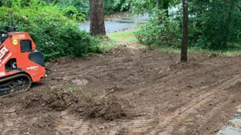 skid steer and bobcat services