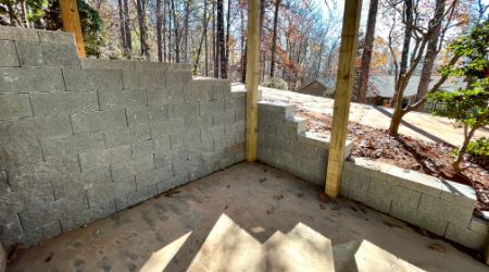 Medium Sized Retaining Wall