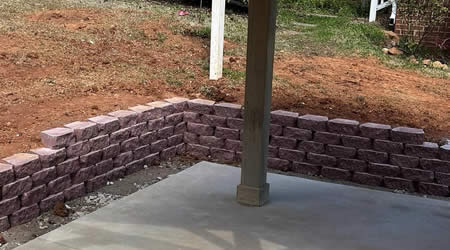 Small Garden Retaining Walls