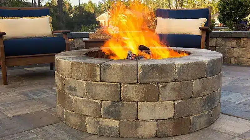 firepit construction